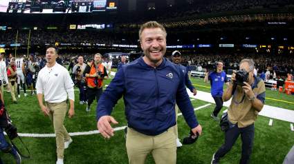 Sean McVay’s Girlfriend, Veronika Khomyn Posts Perfect Video After Rams Win