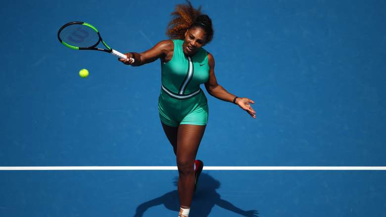 Serena vs Bouchard Australian Open