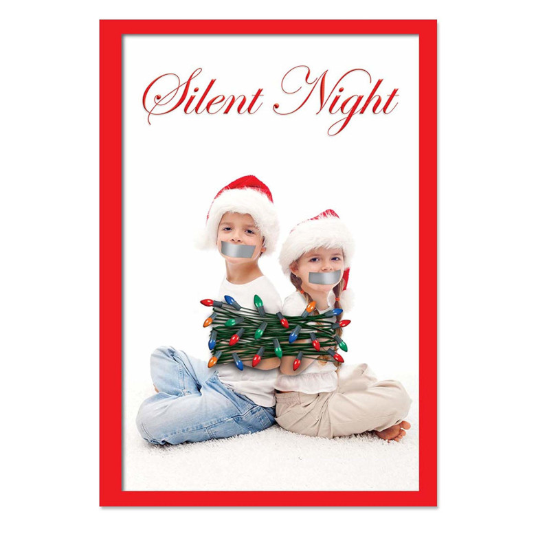 Christmas Cards Funny Silly Hilarious with Envelope New 