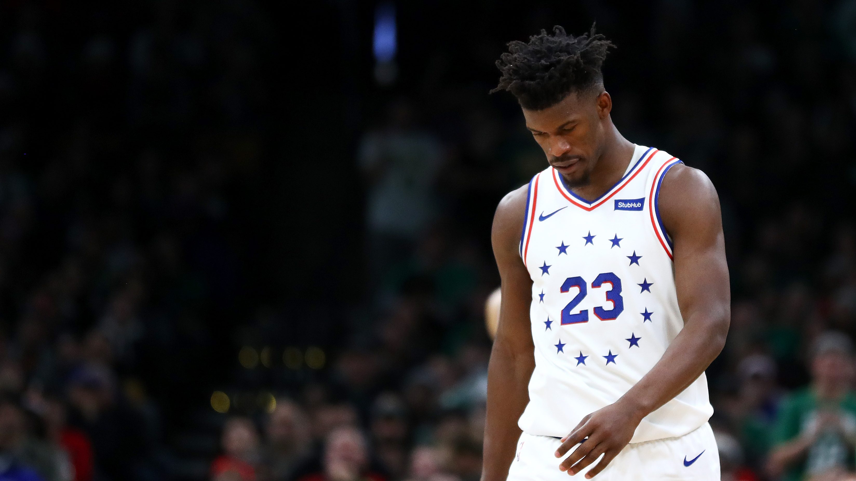 jimmy butler stats vs sixers