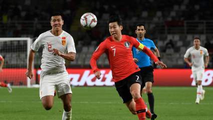 South Korea’s Son Heung-Min Stars in Asian Cup Days After Club Match