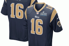 Brandin Cooks Los Angeles Rams Nike Game Jersey - White