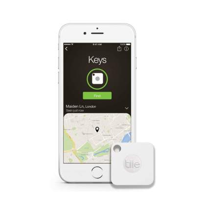 Tile bluetooth tracker gifts for grandpa