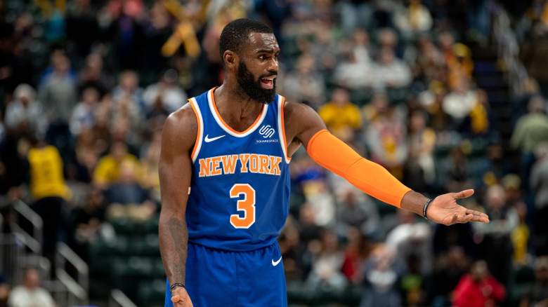 Whether or not Tim Hardaway Jr. can maintain his career season is