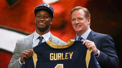 Todd Gurley’s College Stats & Dominance Overshadowed by Injuries