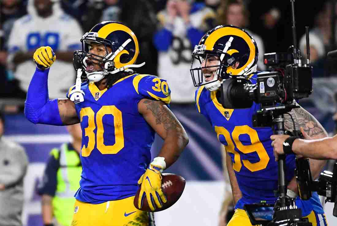 Rams Playoff Schedule Who & When Los Angeles Plays in NFC Title