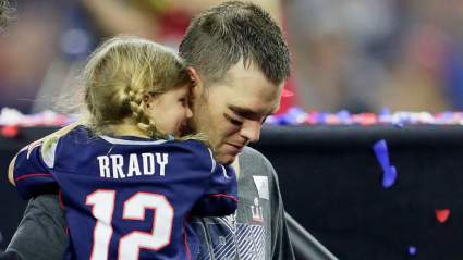 Tom Brady’s Daughter Vivian Is the Apple of His Eye