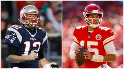 Chiefs’ Patrick Mahomes Reacts to Tom Brady Comparisons