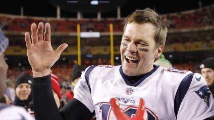 Tom Brady ‘Was Lucky’ in AFC Championship Game, Says Max Kellerman