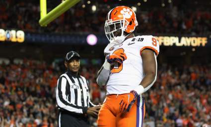 Clemson’s Travis Etienne Among Top 2019 Heisman Favorites