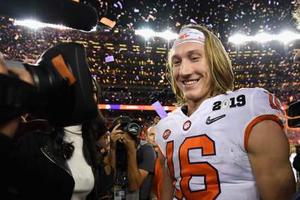 Trevor Lawrence And Clemson Players Uplift Cancer Patient