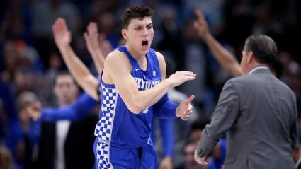Tyler Herro NBA Draft Projections: Mock Drafts for Kentucky Guard