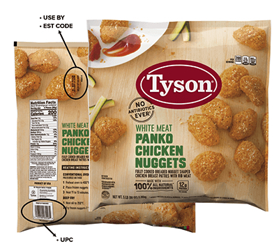 What Tyson Chicken Was Recalled In January 2019?