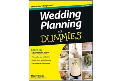 wedding planning for dummies