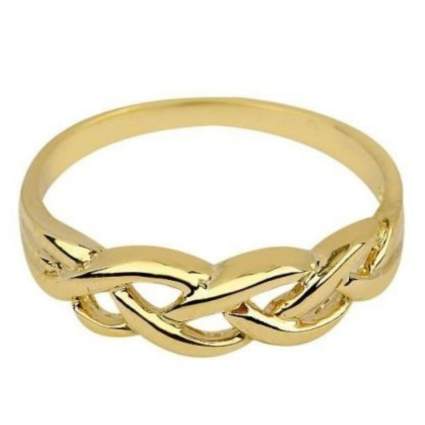 14k Yellow Gold Rope Knot Ring