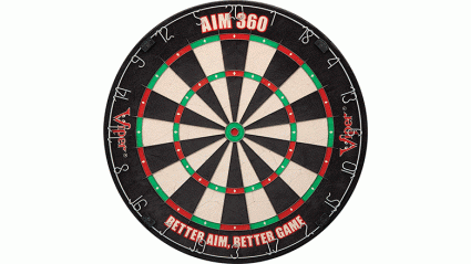 viper aim 360 dartboard