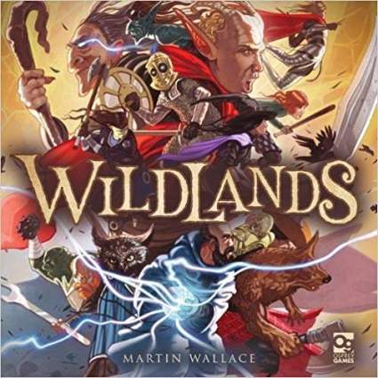 Wildlands board game