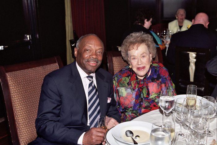 willie brown and julia child