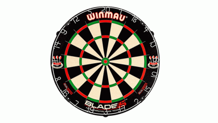 winmau blade 5 dual core dart board