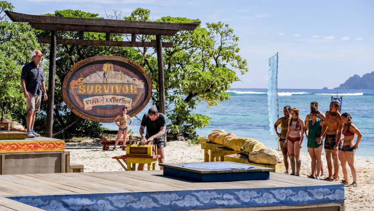 ‘Survivor’ 2019 Twist Edge of Extinction Island