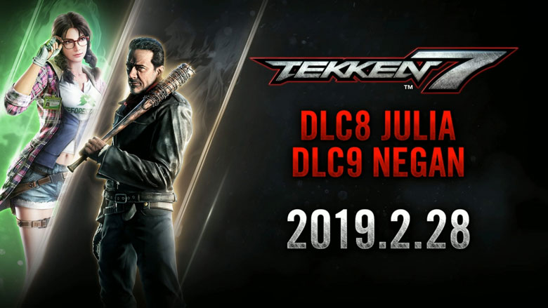 Tekken 7 Julia Negan Release Date