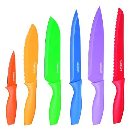 CuisinartColor Collection 12-Piece Knife Set