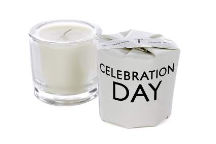 celebration day candle