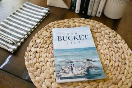 bucket list book