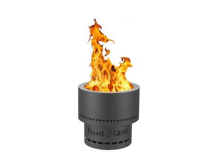 HY-C Flame Genie Portable Smoke-Free Wood Pellet Fire Pit
