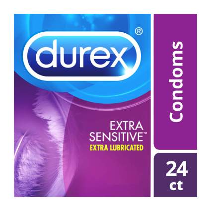 box of durex condoms