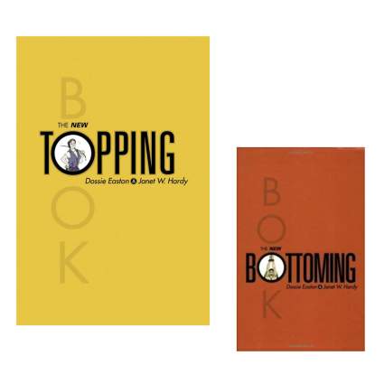 Yellow and brown Topping and Bottoming Books