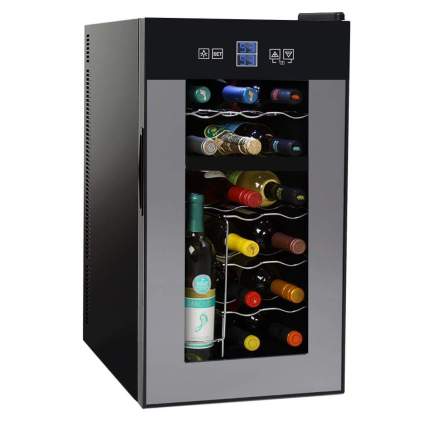 small wine fridge