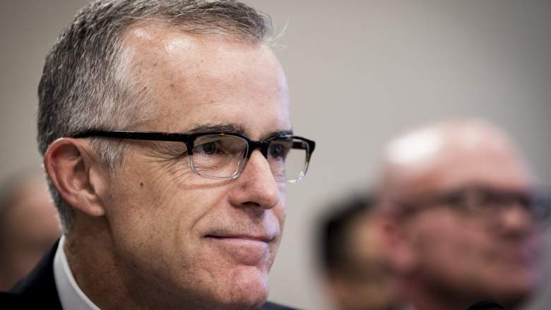 Andrew McCabe 60 Minutes Interview