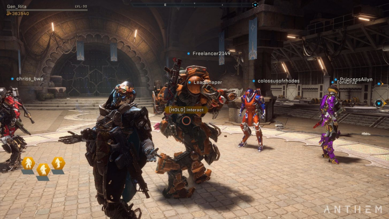 How To Play Co Op And Invite Friends In Anthem Heavy Com