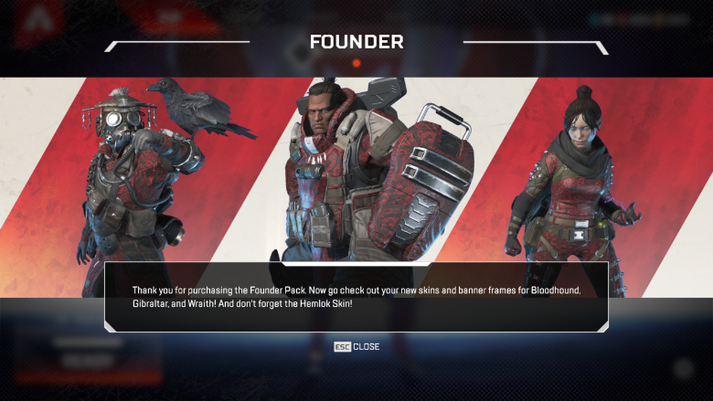Is The Apex Legends Founder Pack Worth It Heavy Com