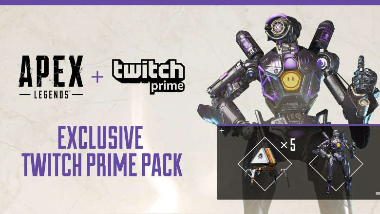 Apex Legends Twitch Prime Pack Free