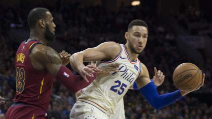Ben Simmons Opens up About LeBron James Joining Lakers Over Sixers