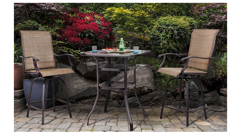 21 Best Outdoor Bistro Sets For Summer, Tall Bistro Table Set Outdoor