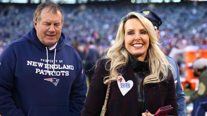 Bill Belichick’s Girlfriend Linda Holliday & Daughters Celebrate Patriots Win