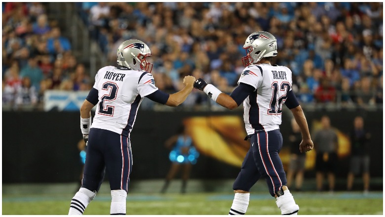 Who Is The Patriots Backup QB, Brian Hoyer? | Heavy.com