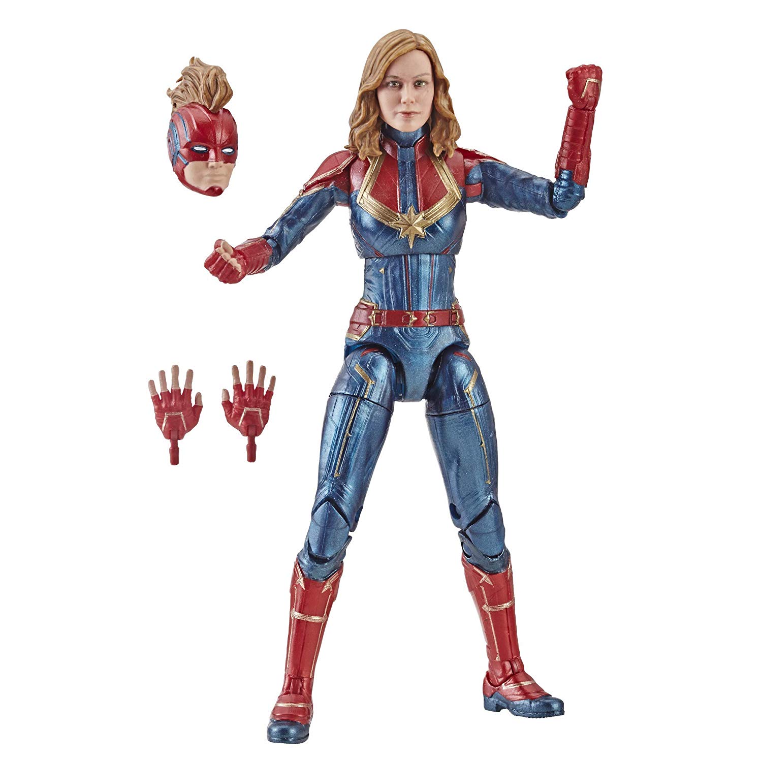 captain marvel barbie