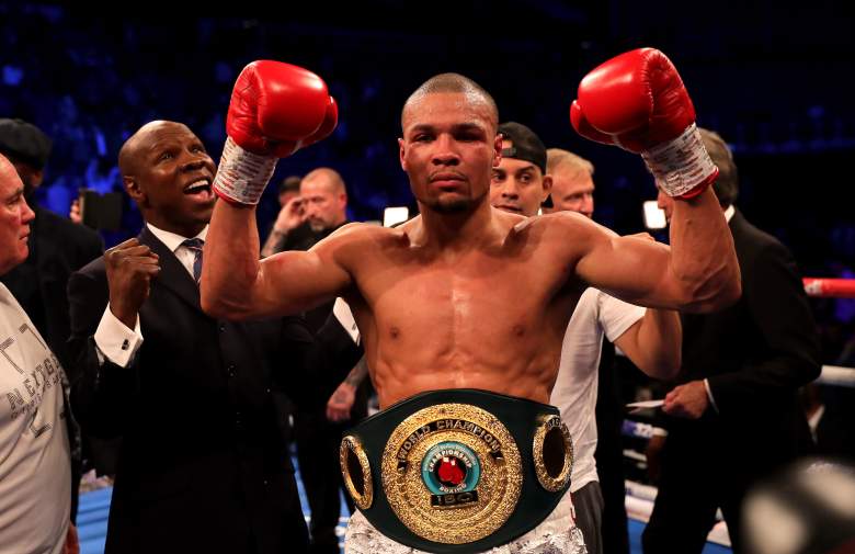 Chris Eubank Jr. Wins The Ibo Super Middleweight Title 