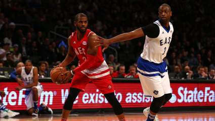 Rockets’ Chris Paul Reacts on Twitter to Dwyane Wade’s Game-Winner