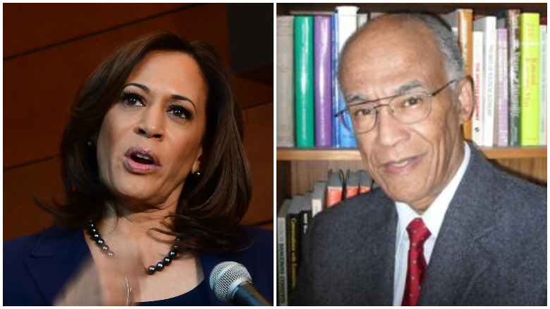 kamala harris father new york times