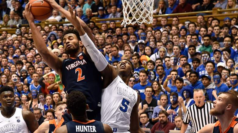 Duke vs Virginia Basketball