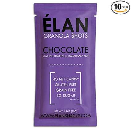 ELAN Dark Chocolate Coconut Keto Granola