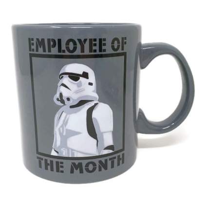 employee month mug