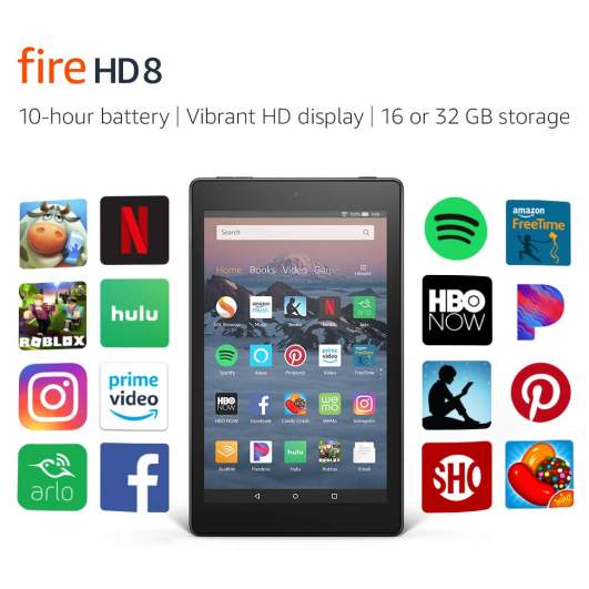 fire hd 8 tablet