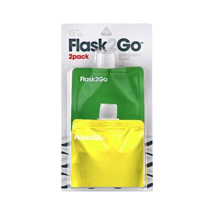 Flask2Go The Foldable Flask