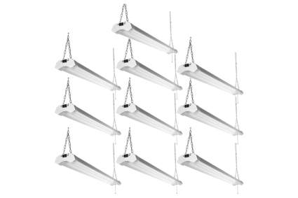 FrenchMay 40 Watt LED Shop Lights (Pack of 10)